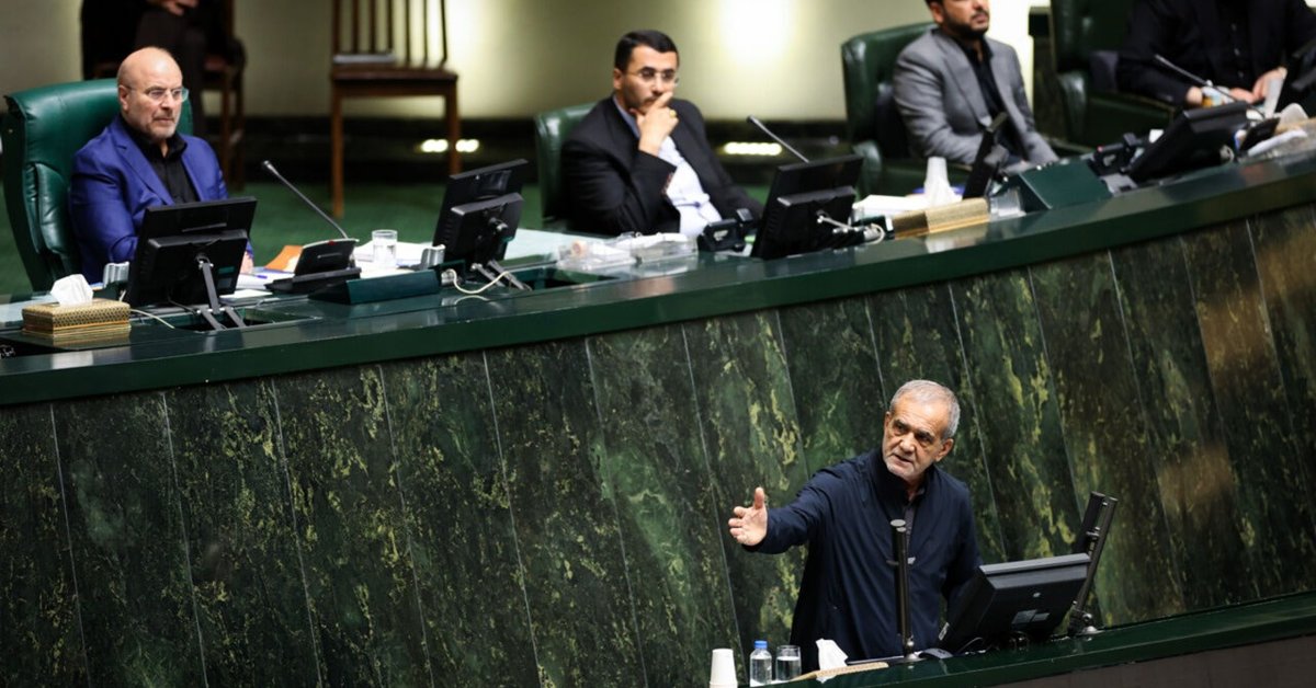 Pezeshkian nominates missile-industry veteran as defense minister