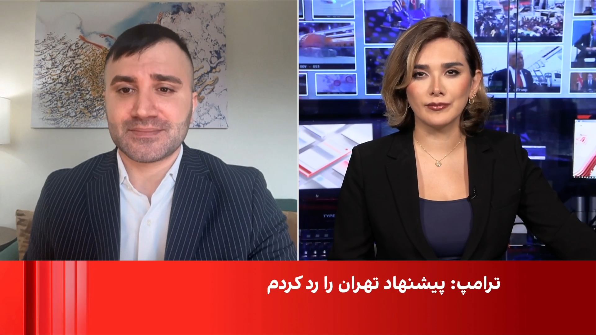 نوید محبی: پس از انتخابات میان‌دوره‌ای آمریکا احتمال حمله نظامی به ایران بیشتر می‌شود