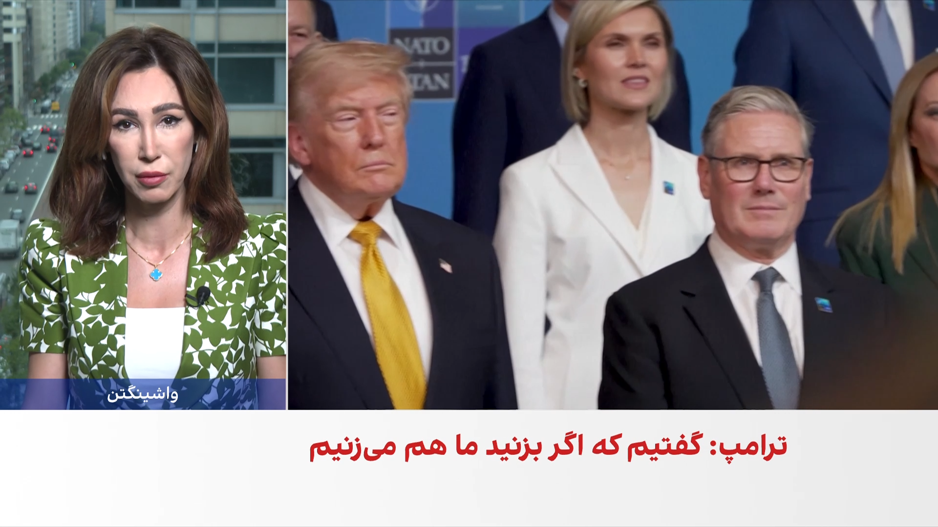 تاکید ترامپ بر پایان آتش‌بس به دنبال حملات سپاه پاسداران به کشتی‌ها و کشورهای منطقه