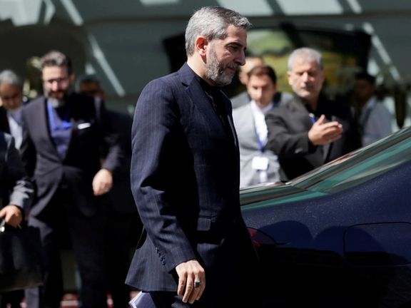 Tehran’s lead negotiator Ali Bagheri-Kani