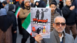 From 'grievances' to 'terrorism’: how Tehran reframed dissent