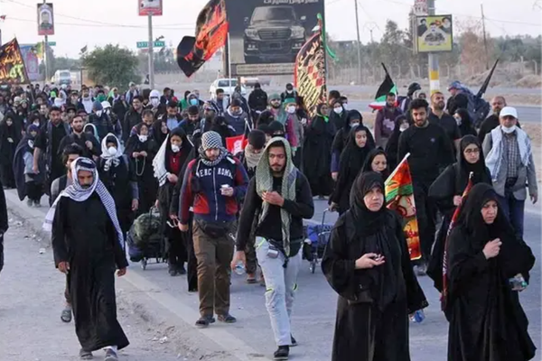 مصرع أكثر من 10 زوار إيرانيين خلال مراسم الأربعين في حادث مروري بالعراق