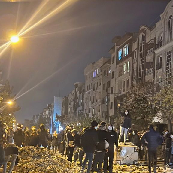 Protests in Tehran