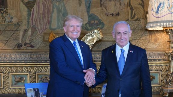 دونالد ترامپ متعهد شد در صورت بازگشت به کاخ سفید برای «صلح در خاورمیانه» تلاش کند