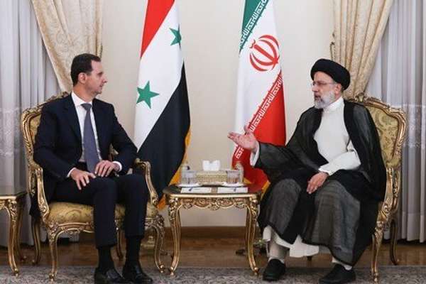 Iranian President Pledges Continued Support For Syria’s Assad