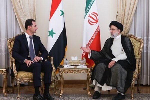 Iranian President Pledges Continued Support For Syria’s Assad