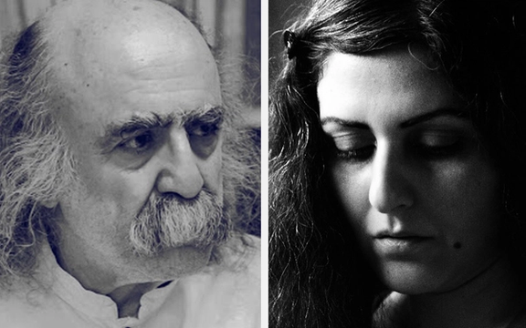 گلرخ ایرایی به کیوان صمیمی: وقتی که باید کنار مردم میایستادی پای در رکاب ستمگران بودی