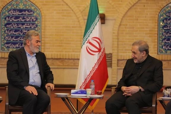 Iran’s Supreme Leader's Aide Urges Closer Ties With Palestinian Militant Outfit
