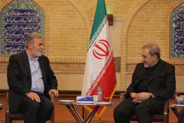 Iran’s Supreme Leader's Aide Urges Closer Ties With Palestinian Militant Outfit