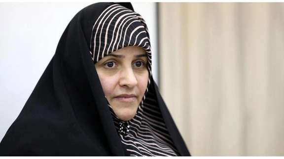 President Ebrahim Raisi's wife, Jamileh Alamolhoda