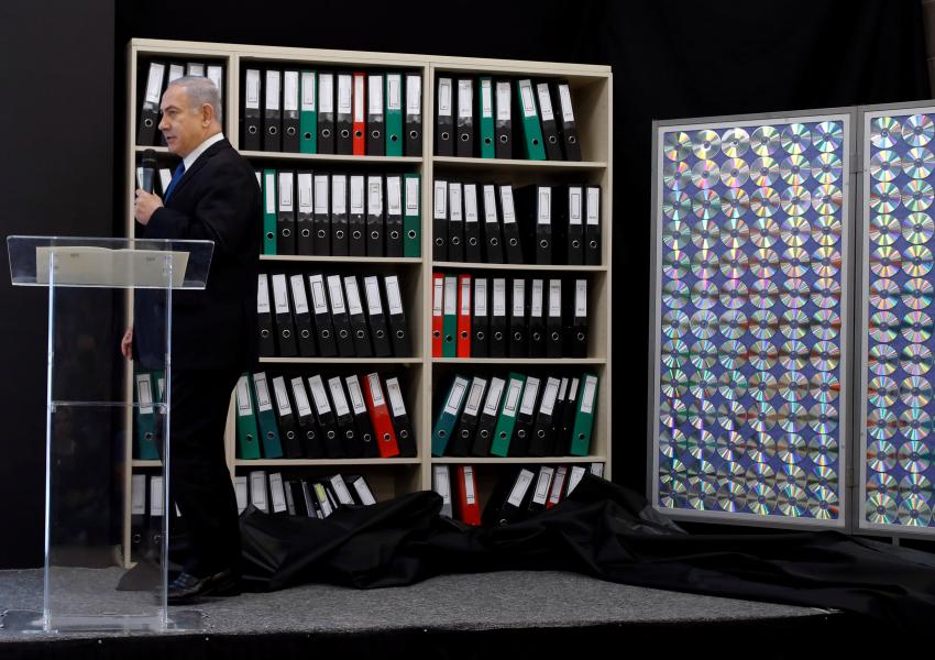 کتاب جدید مایک پمپئو؛ سی‌آی‌ای و موساد در سرقت اسناد هسته‌ای جمهوری اسلامی همکاری کردند؟