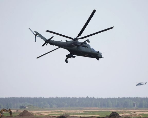 فرمانده پدافند هوایی روسیه: حمله پهپادی گسترده به بالگرد پوتین دفع شد