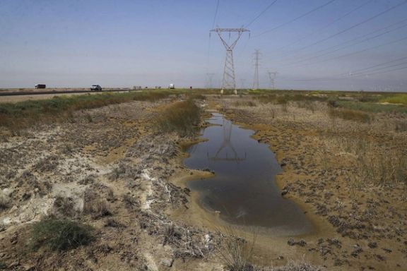 دستکاری ۱۴ هزار هکتاری در حریم تالاب شادگان برای توجیه ساخت پالایشگاه