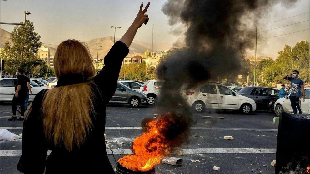 Iran's protests 