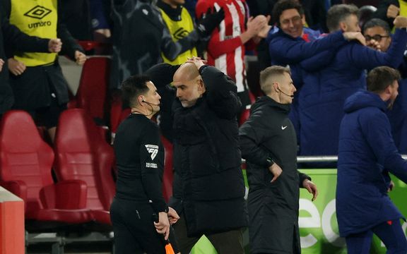 برنتفورد ۲-۲ منچسترسیتی؛ کابوس از دست رفتن برتری گواردیولا را رها نمیکند