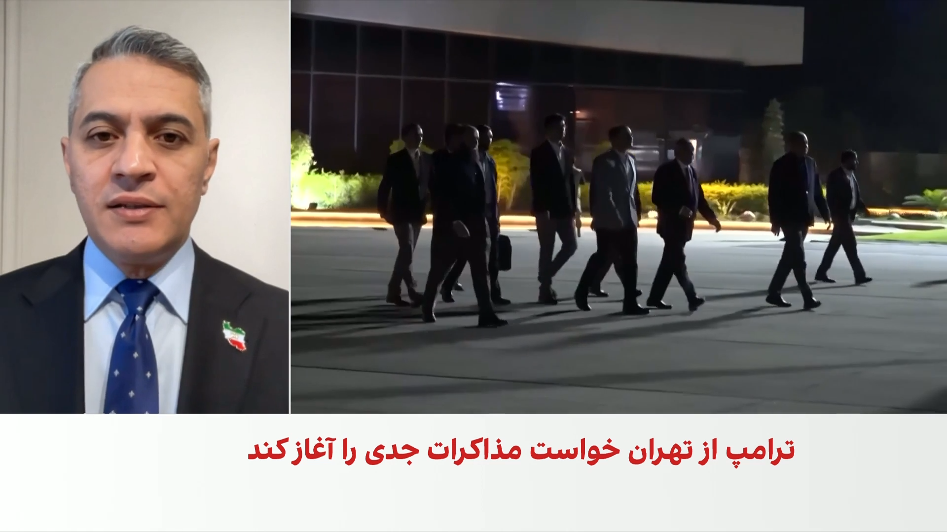 روح‌الله رحیم‌پور: جمهوری اسلامی برای خرید زمان مذاکره می‌کند