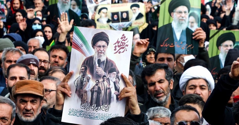 Wartime succession deepens Iran's power struggle