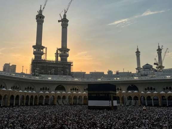Photo of Mecca, June 18, 2024