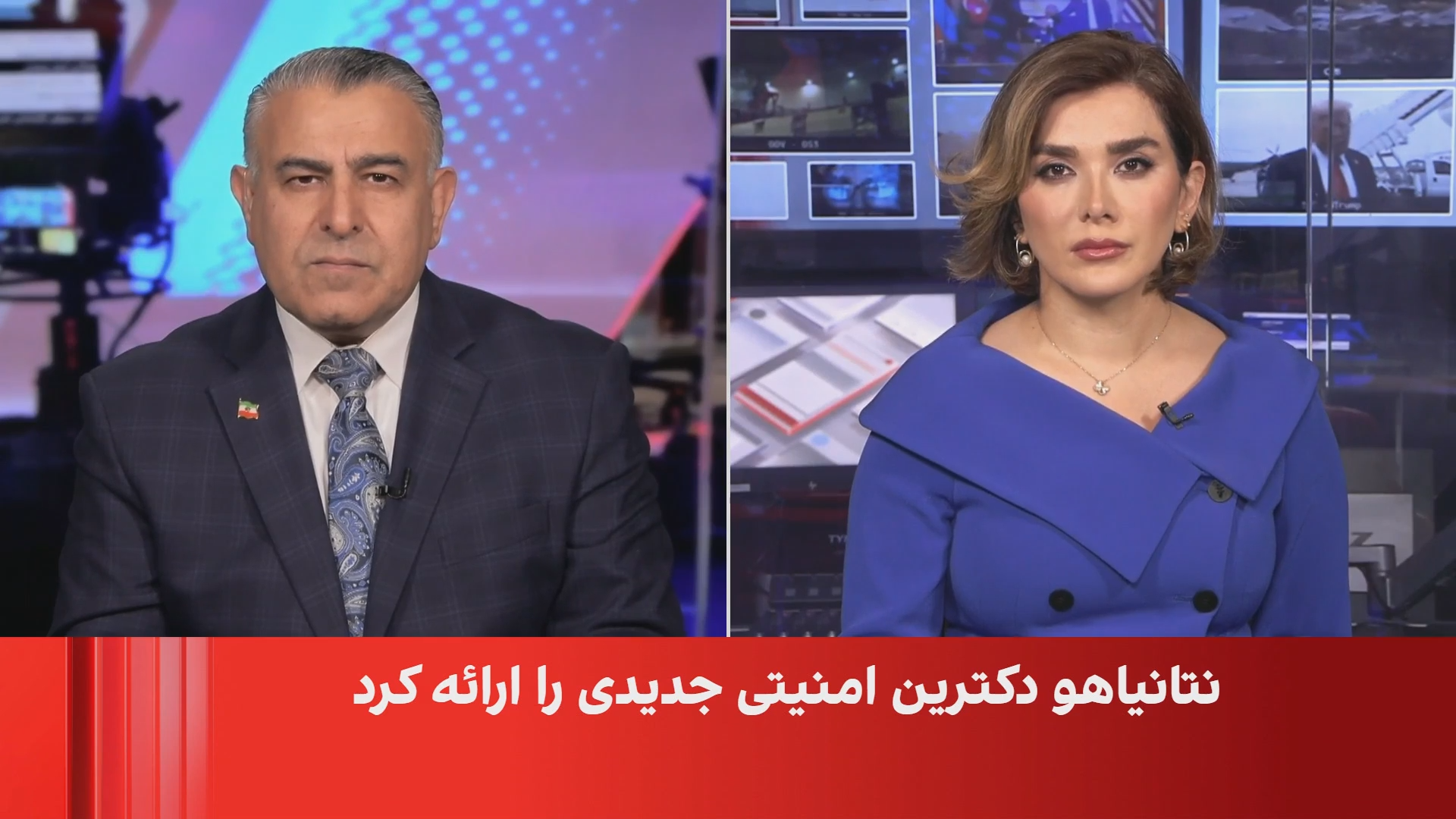 مراد ویسی: اسرائیل سرنگونی جمهوری اسلامی را به راهبرد رسمی خود تبدیل کرده است