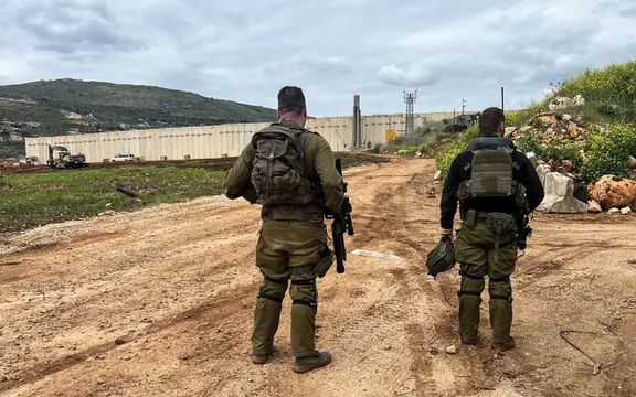 لبنان بهدلیل ساخت دیوار مرزی از اسرائیل به سازمان ملل شکایت میکند