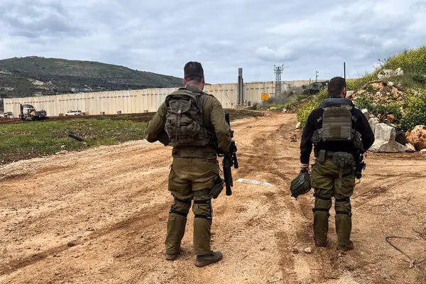 لبنان بهدلیل ساخت دیوار مرزی از اسرائیل به سازمان ملل شکایت میکند