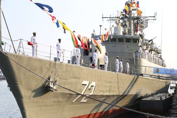 Iran’s Navy Deploys Warships To Gulf Of Aden On 'Routine' Mission