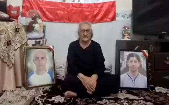 والدة أحد ضحايا الاحتجاجات: عندما يُهزم خامنئي، ينتقم من أبنائنا