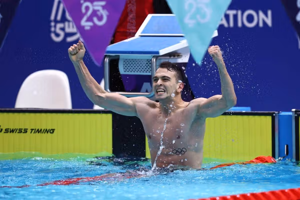 سامیار عبدلی، نخستین طلای ایران در بازیهای کشورهای اسلامی را کسب کرد