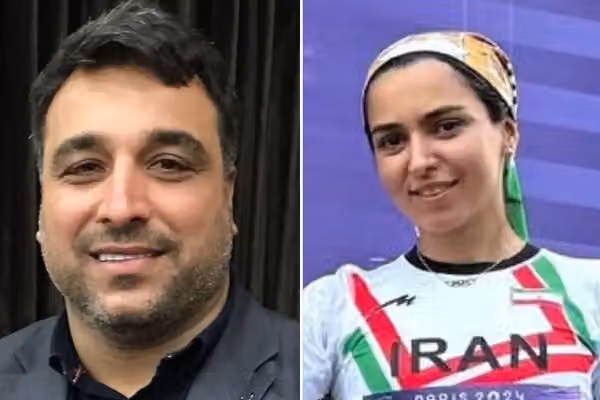 فرزانه فصیحی خطاب به احسان حدادی: «تو بدنامترین ورزشکار تاریخ ایرانی، باید درس عبرت شوی»