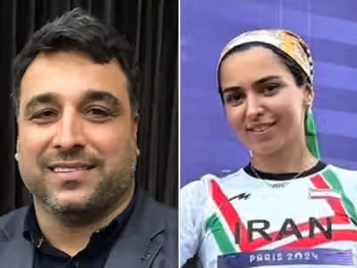 فرزانه فصیحی خطاب به احسان حدادی: «تو بدنامترین ورزشکار تاریخ ایرانی، باید درس عبرت شوی»