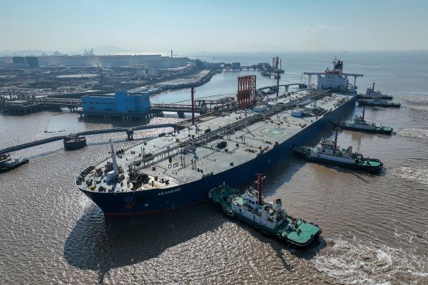 Malaysia's oil exports to China surge 12-fold as Iranian oil is rebranded