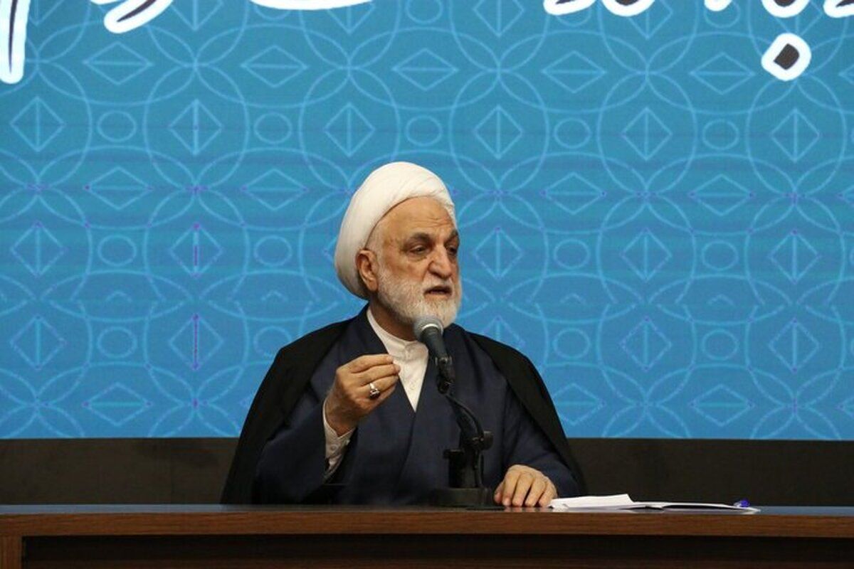 رییس قوه قضاییه: آمریکا نمی‌تواند برای ما تصمیم بگیرد و زمان تعیین کند