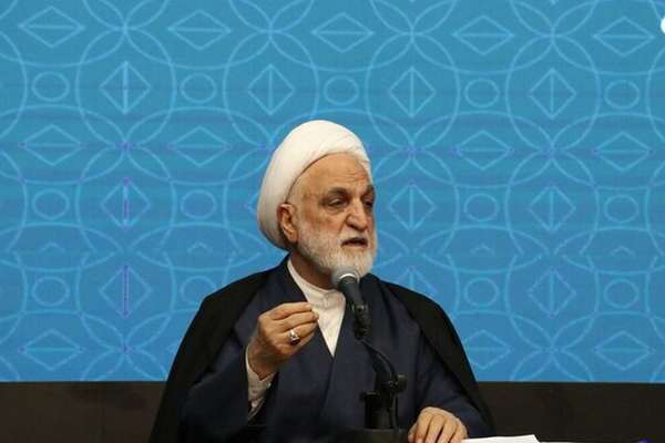رییس قوه قضاییه: آمریکا نمیتواند برای ما تصمیم بگیرد و زمان تعیین کند
