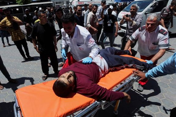 یک روزنامهنگار و یک مقام امدادی در میان ۲۳ کشته جدید دیگر در حملات اسرائیل به غزه