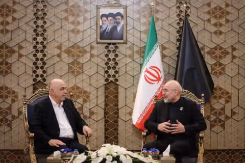 Hamas gives up Gaza government, but not Iran ties