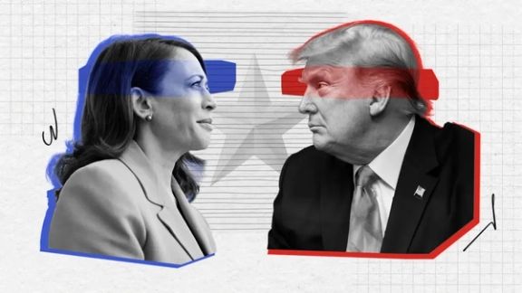 رویکرد ترامپ و هریس به مسائل داخلی و خارجی، از جنگ اسرائیل تا مهاجرت غیرقانونی