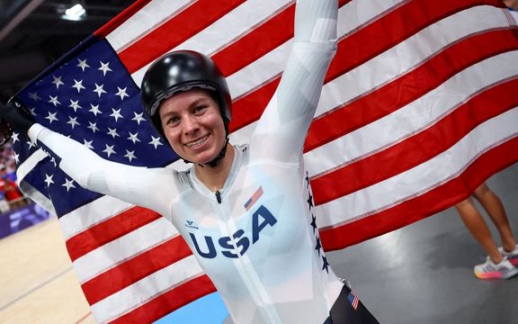 جنیفر ولنته، دوچرخهسوار آمریکایی