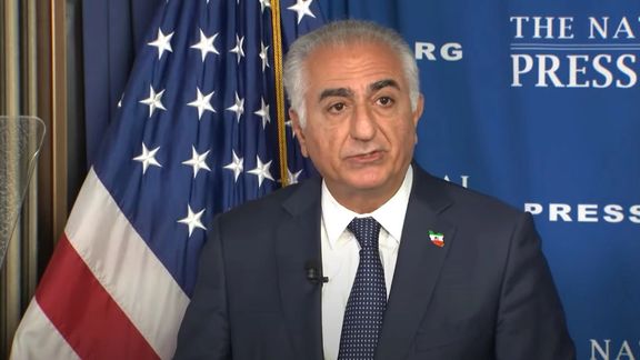 هشدار شاهزاده پهلوی: جمهوری اسلامی هر حقهای را برای توافق جدید با آمریکا به کار میگیرد