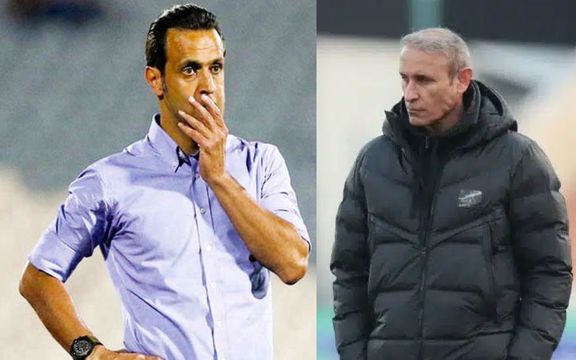 علی کریمی در حمایت از یحیی گلمحمدی: بیسوادها خون مردم را در شیشه میکنند