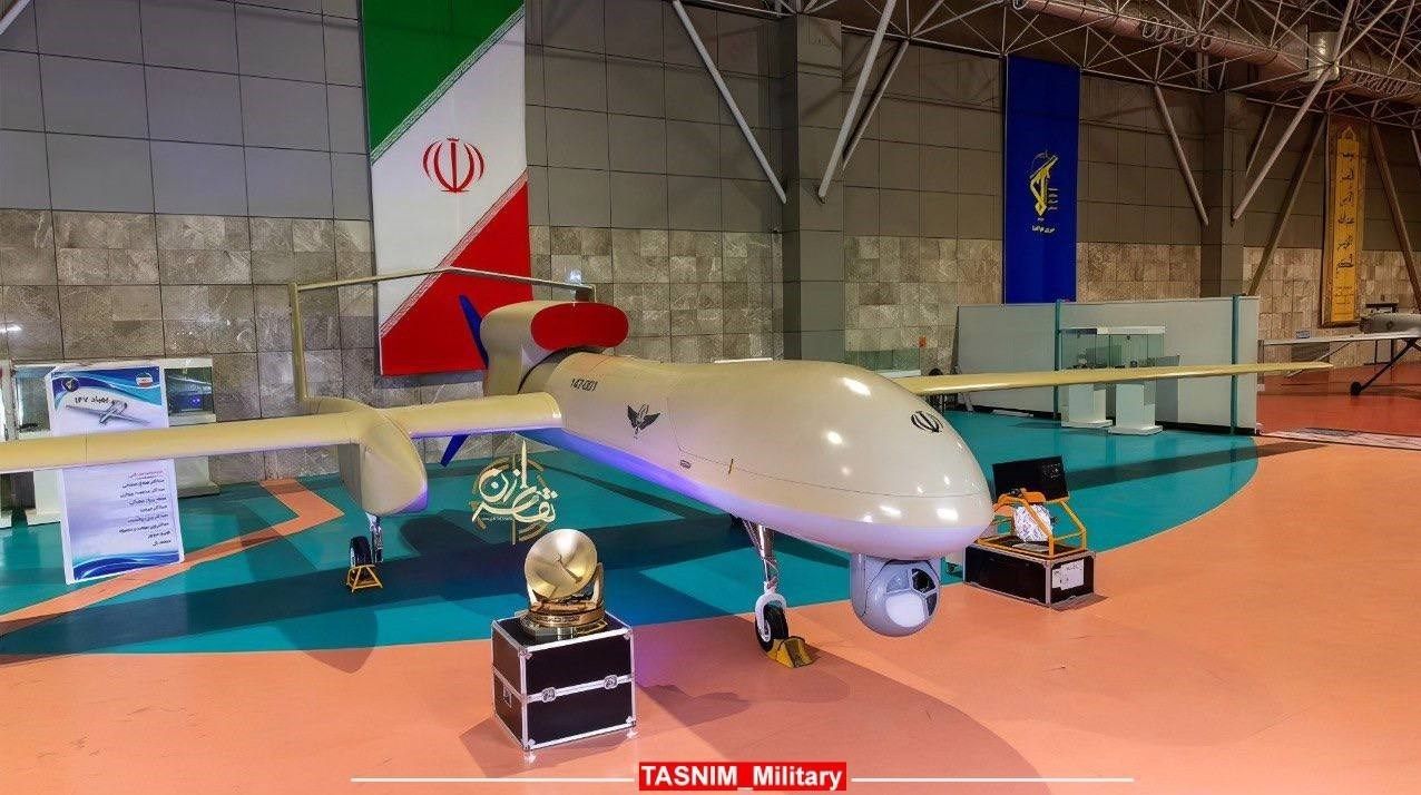 Russia Continues To Attack Ukraine With Iranian Drones | Iran International