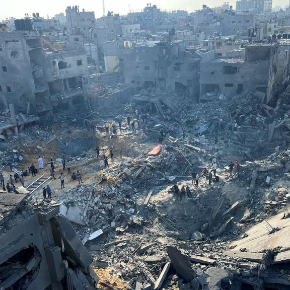 کشته شدن ۵۰ نفر در حمله به مدرسهای در شمال غزه؛ تصمیم اسرائیل برای عملیات در جنوب غزه