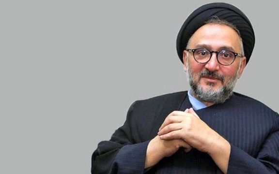 Khatami's long-time confidant Mohammad Ali Abtahi. Undated