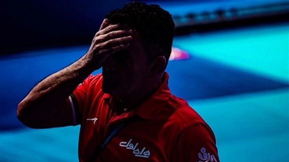 خداحافظی محمد بنا با ملیپوشان فرنگیکار ایران