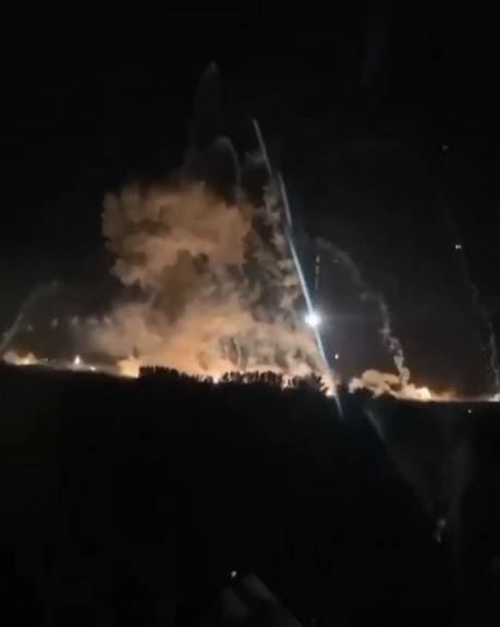 یک پایگاه گروه حشد شعبی در نزدیکی بغداد مورد حمله قرار گرفت