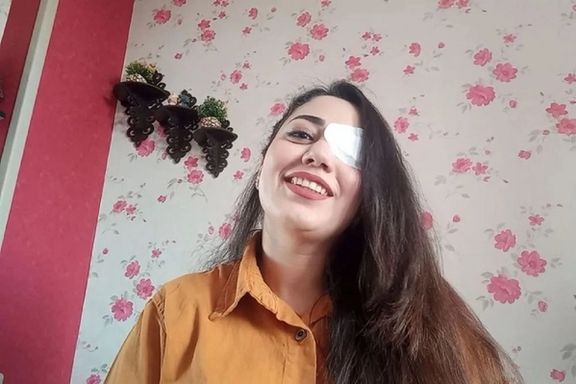 مهبانو خشنودیکیا، آسیبدیده چشمی خطاب به نهادهای امنیتی: بین ما فصل مشترکی نیست