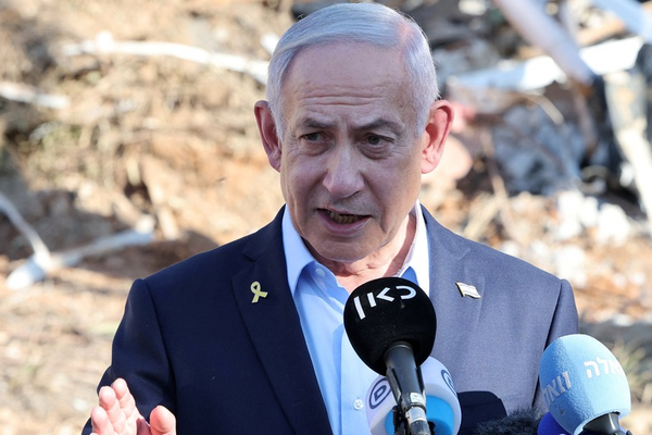 نتنياهو لترامب: خرق إيران لوقف إطلاق النار يتطلب رداً