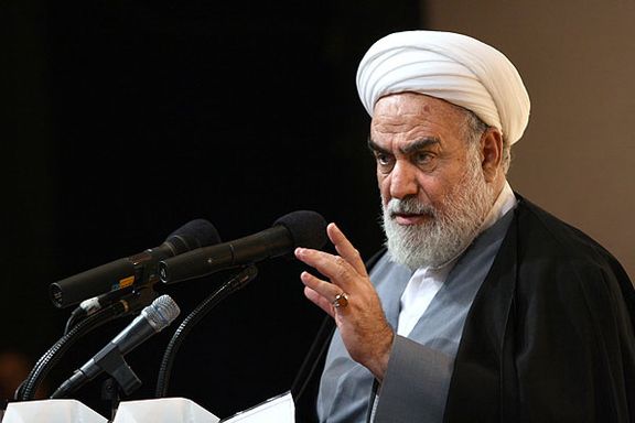 Gholamhossein Mohammadi Golpayegani, the Chief of Staff of the Office of the Supreme Leader of Iran