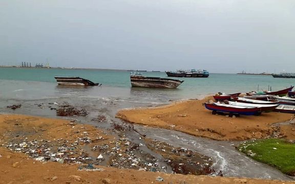 طوفان شاهین از سیستان و بلوچستان عبور کرد و وارد هرمزگان شد