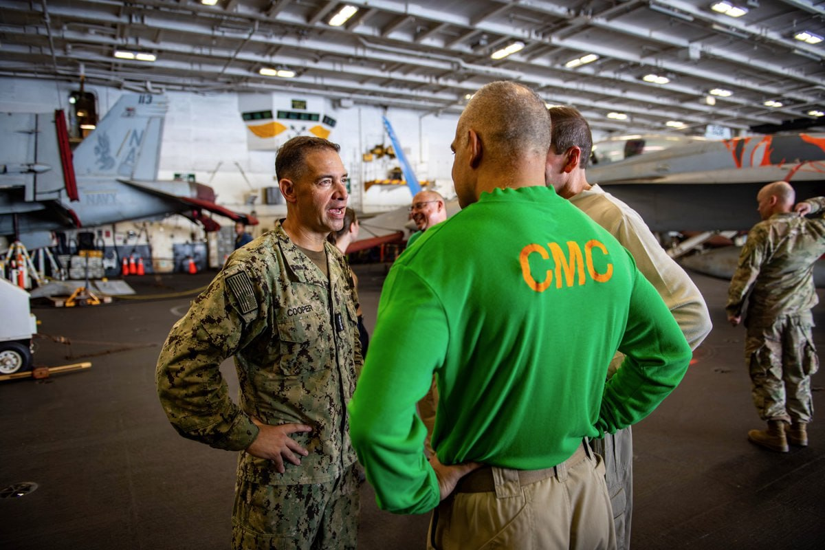 فرمانده سنتکام: قادریم محاصره سواحل جنوب ایران را تا هر زمان که لازم باشد ادامه دهیم