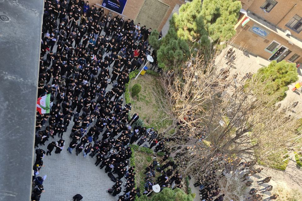 در پی تجمعات ضدحکومتی؛ دانشگاه شریف از ممنوعالورد شدن دانشجویان معترض خبر داد